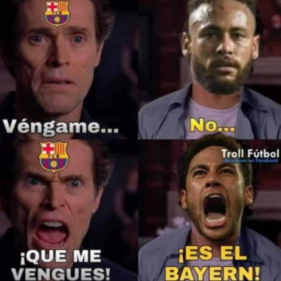 Los memes destrozan a Neymar, Mbappé y al PSG tras perder la final de la Champions League