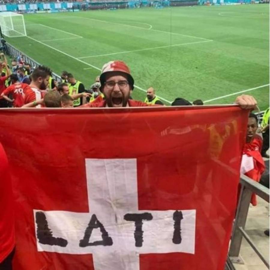 La tremenda recompensa que recibió Luca Lautenbach, el aficionado que se hizo viral en el Francia-Suiza de la Eurocopa&nbsp;&nbsp;