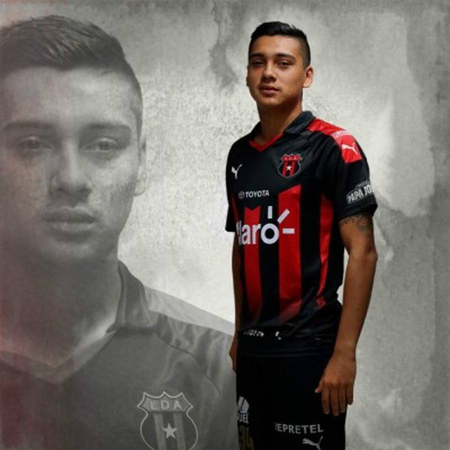 ¿Los conoces? Este sería el equipo titular del Alajuelense ante Olimpia