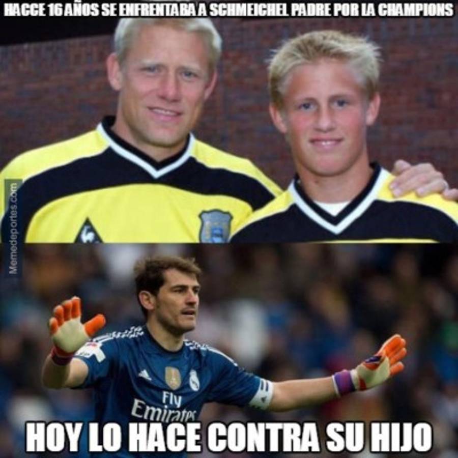 Los memes de la Champions ¡Fiebre amarilla del Real Madrid!