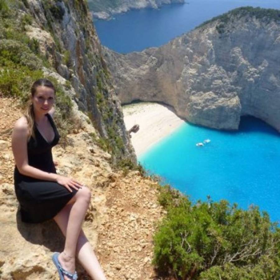 Sabry Grossi, la belleza argentina que tiene enamorado a Gonzalo Klusener, goleador del Motagua