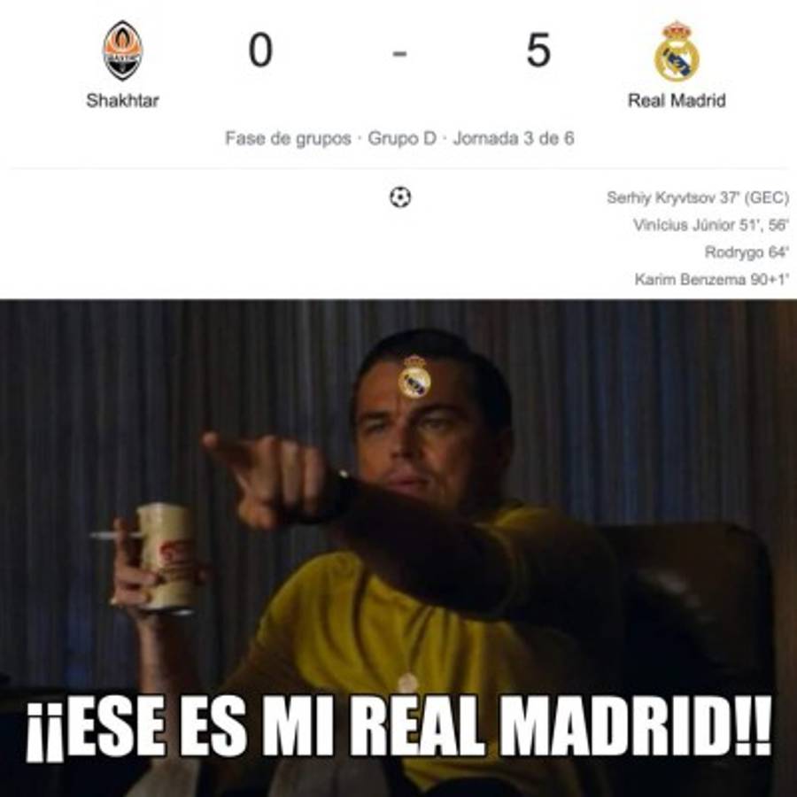 Messi marcó a lo Panenka, Vinicius anotó golazo y los memes estallan en la jornada de Champions