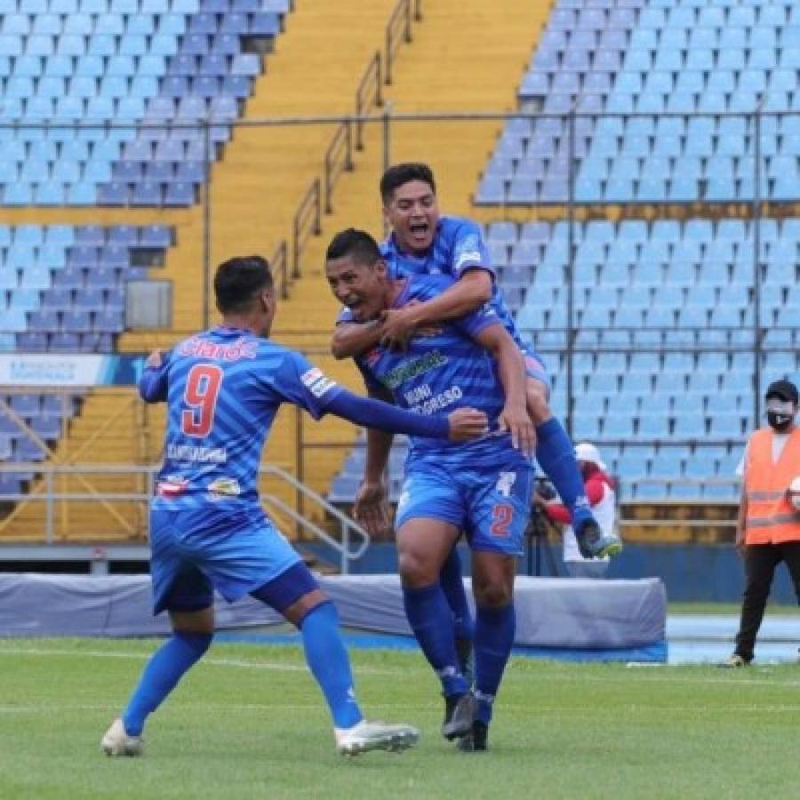 Guatemala regresó al fútbol: Las medidas de bioseguridad que tomaron en el fútbol chapín