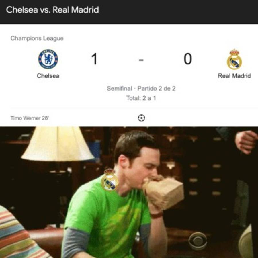¡Estallan las redes! Los memes despedazan al Real Madrid tras caer eliminado en la Champions