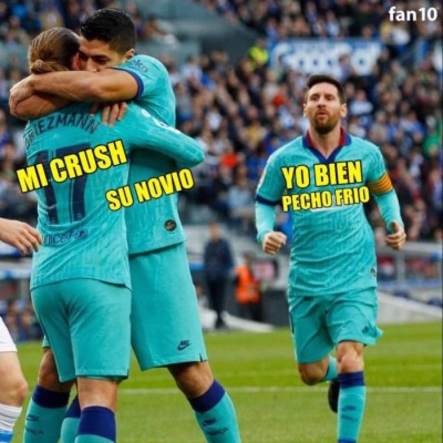 Barcelona empata con la Real Sociedad y no se salva de los memes previo al clásico