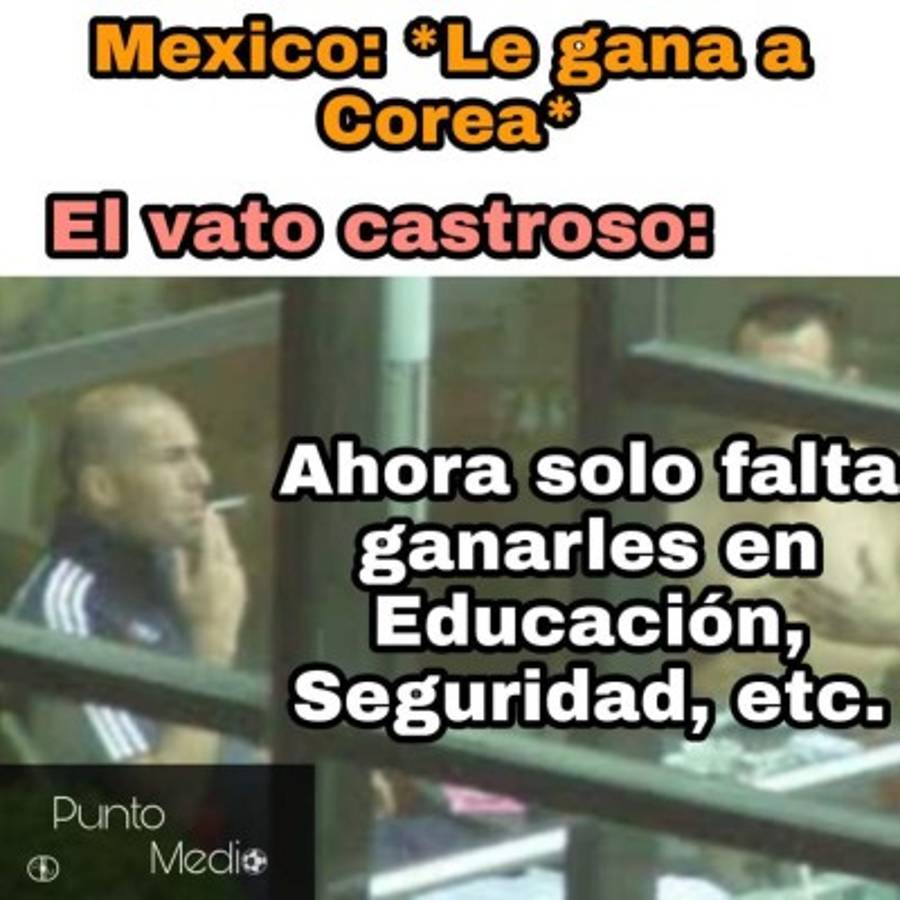 Los crueles memes de la paliza de México a Corea del Sur en los Juegos Olímpicos de Tokio