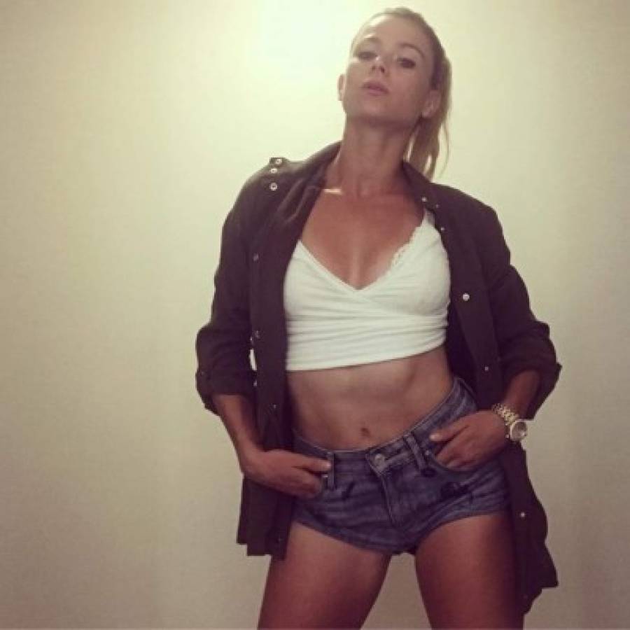 Quiere convertirse en la tenista más sexy: Camila Giorgi posa en lencería y quiere destronar a Bouchard