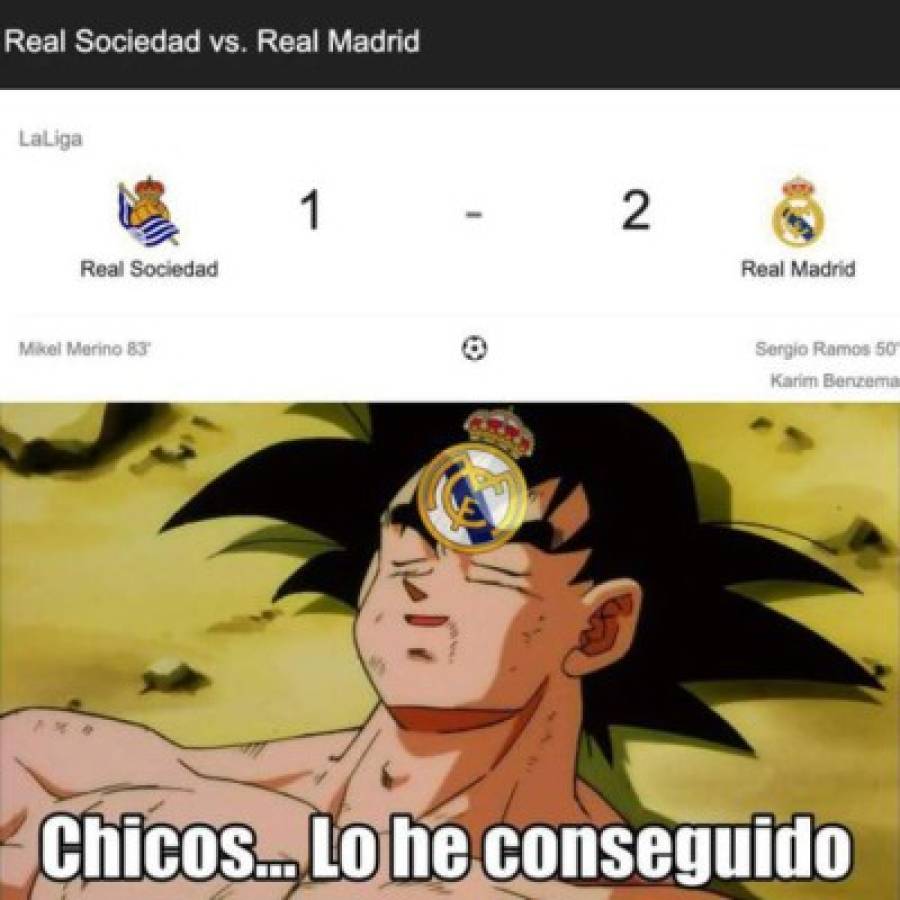 Los otros memes que no has visto y donde destrozan al Real Madrid junto al VAR