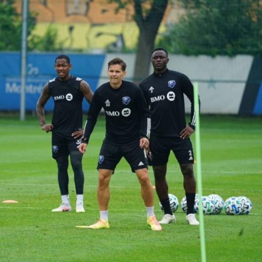 Fotos: Así se prepara la legión hondureña para el reinicio de la MLS en Florida