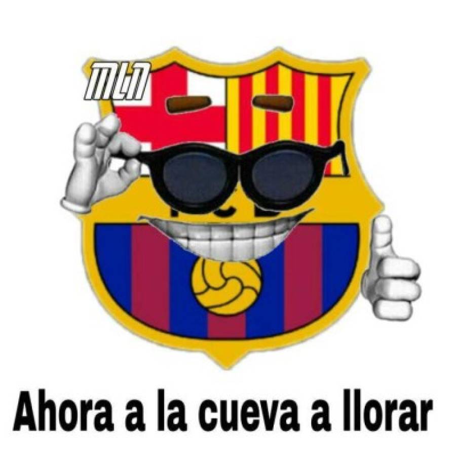 Los memes destruyen al VAR y al Barcelona tras perder en el clásico ante el Real Madrid