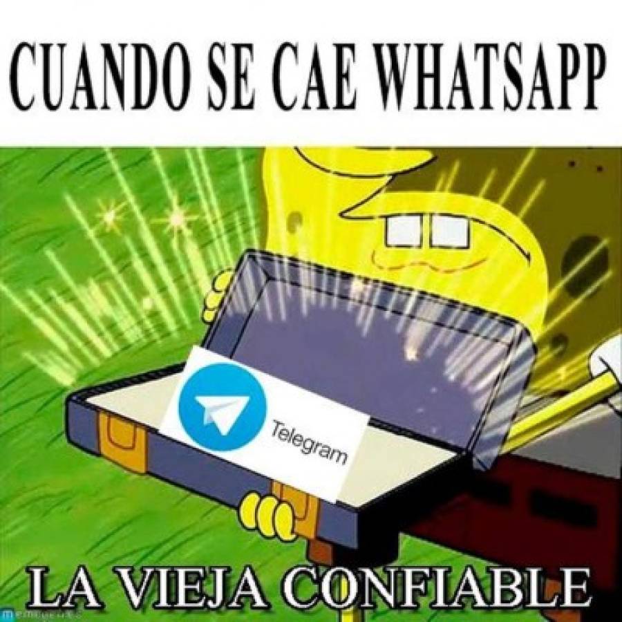 MEMES: Las brutales burlas tras la caída mundial que sufrió Whatsapp