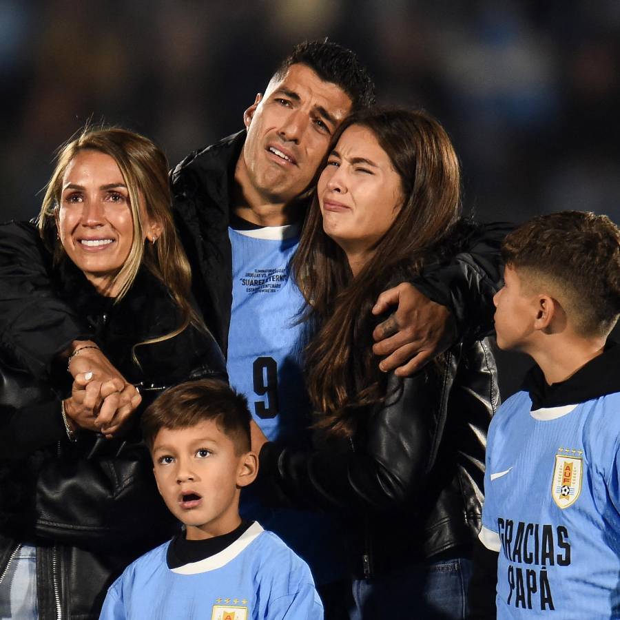 Así se despidió Luis Suárez de Uruguay y la aparición de Messi en el Centenario: “Hola, gordo...”
