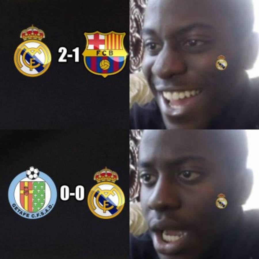 Modric, el VAR y Real Madrid, víctimas de los memes tras el empate del Real Madrid ante Getafe