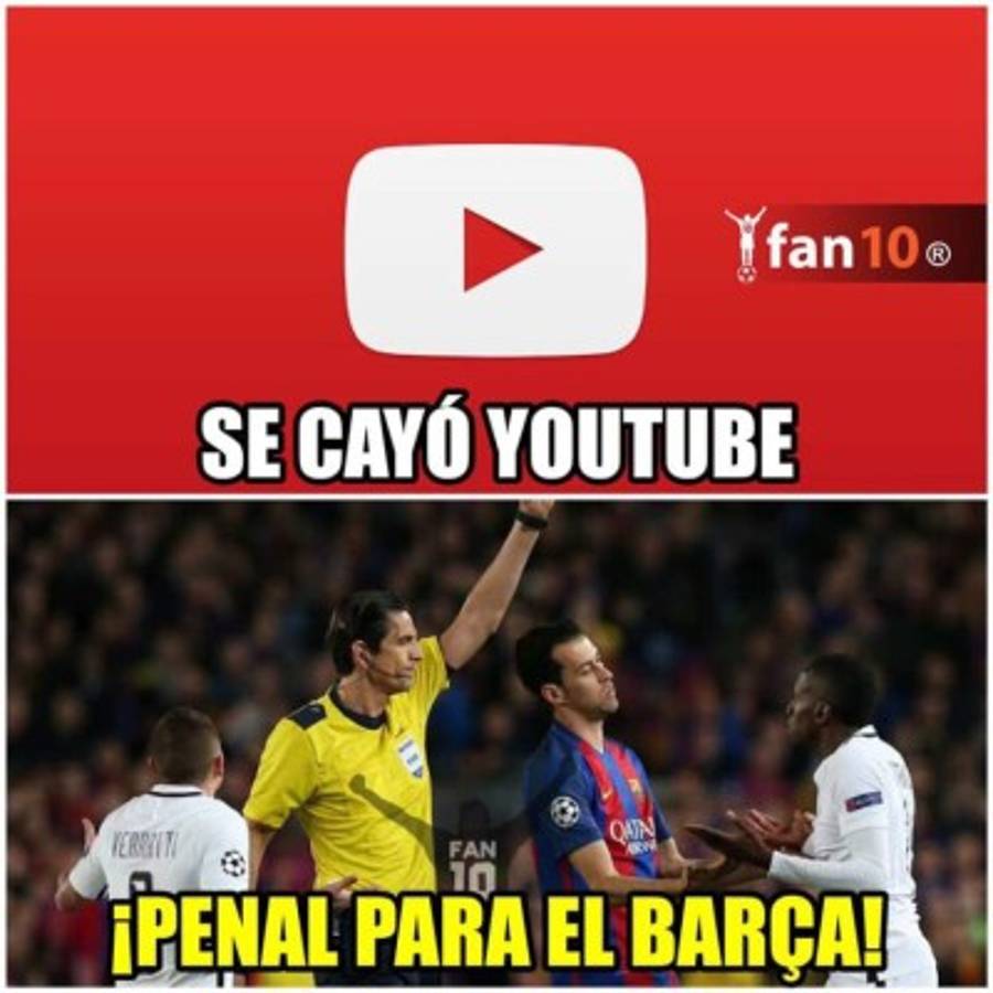 Los imperdibles memes que dejó la caída mundial de YouTube