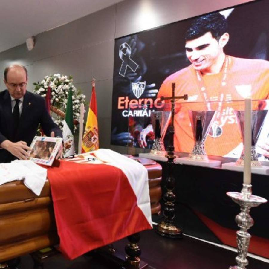 El último adiós: Llanto y dolor en el funeral de José Antonio 'La Perla' Reyes