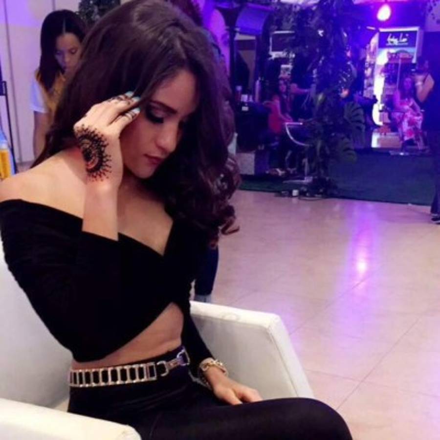 Celeste Carías, la bella presentadora hondureña que sufre por el Olimpia