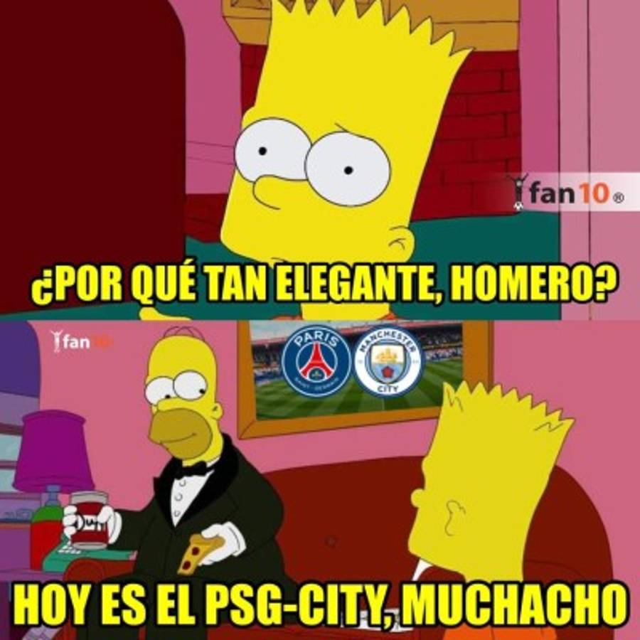 Los memes destrozan a Keylor Navas y Neymar tras la derrota del PSG ante el Manchester City