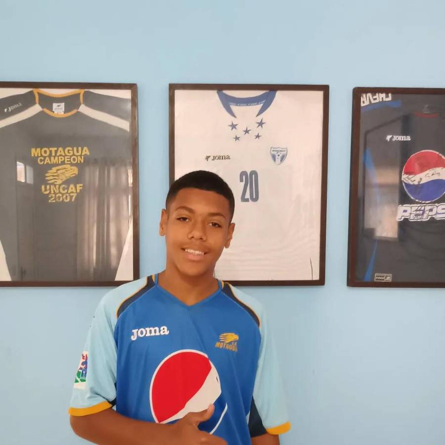 El joven brasileño que le gustaría jugar para la Selección de Honduras y su padre dejó su sello goleador en tierras catrachas