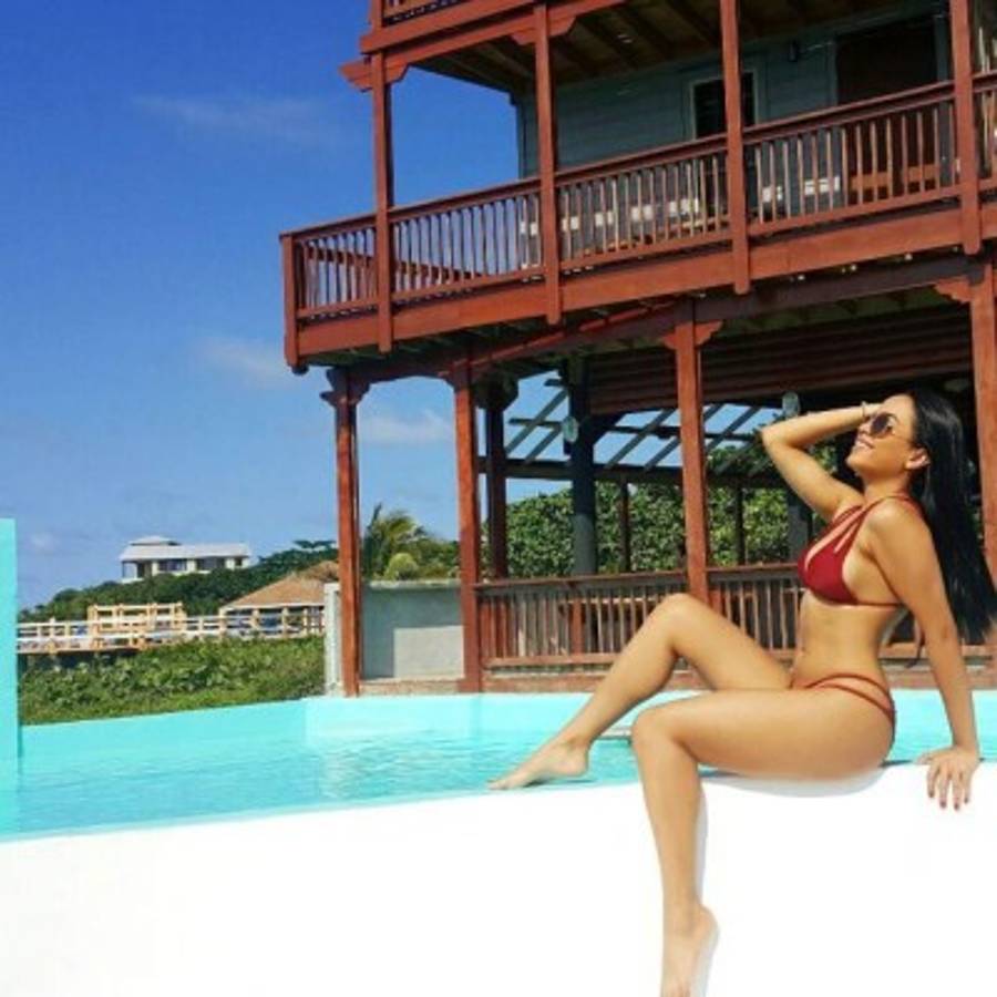 Ella es Marla Michelle, la bella sampedrana que cautiva en las redes