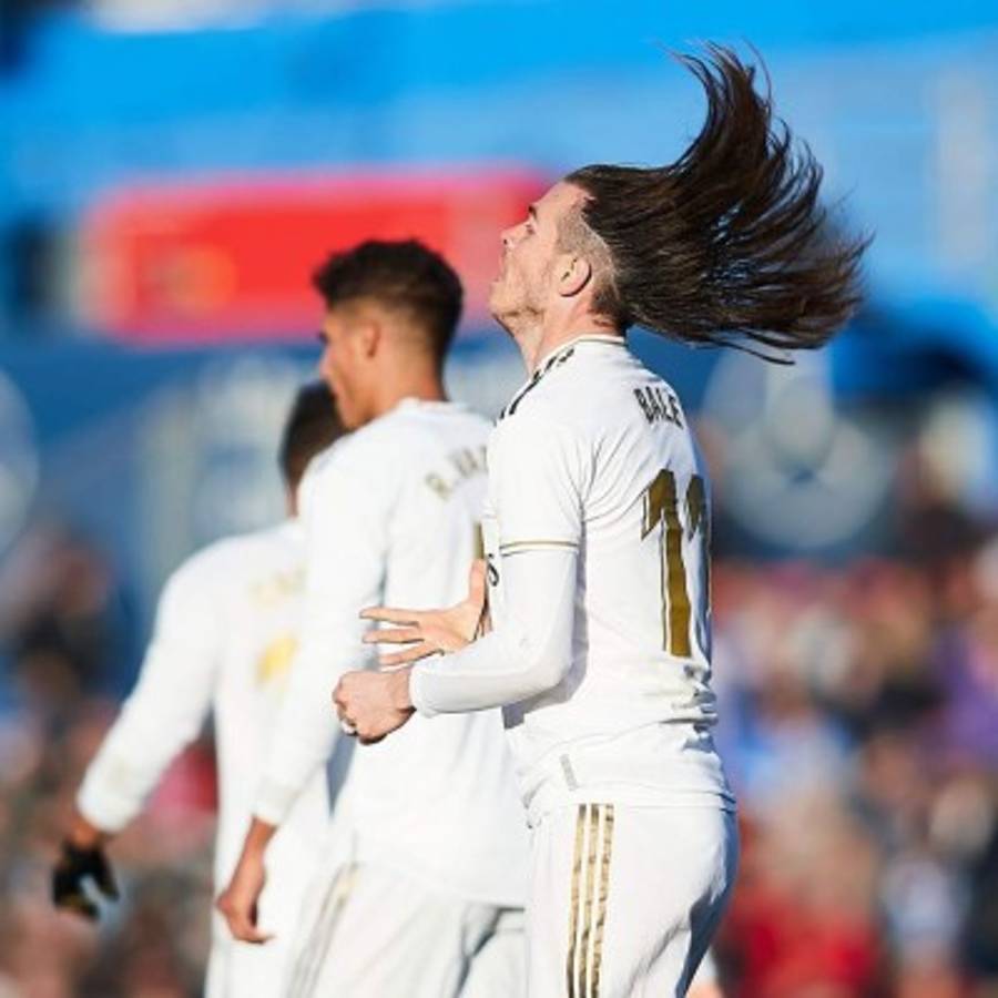Fotos: Bale sorprende, el cumpleañero y el sufrimiento de Zidane contra el Getafe