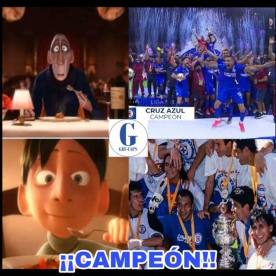 ¿Cómo se festeja un título?: Los nuevos memes que hace pedazos al Cruz Azul luego del campeonato