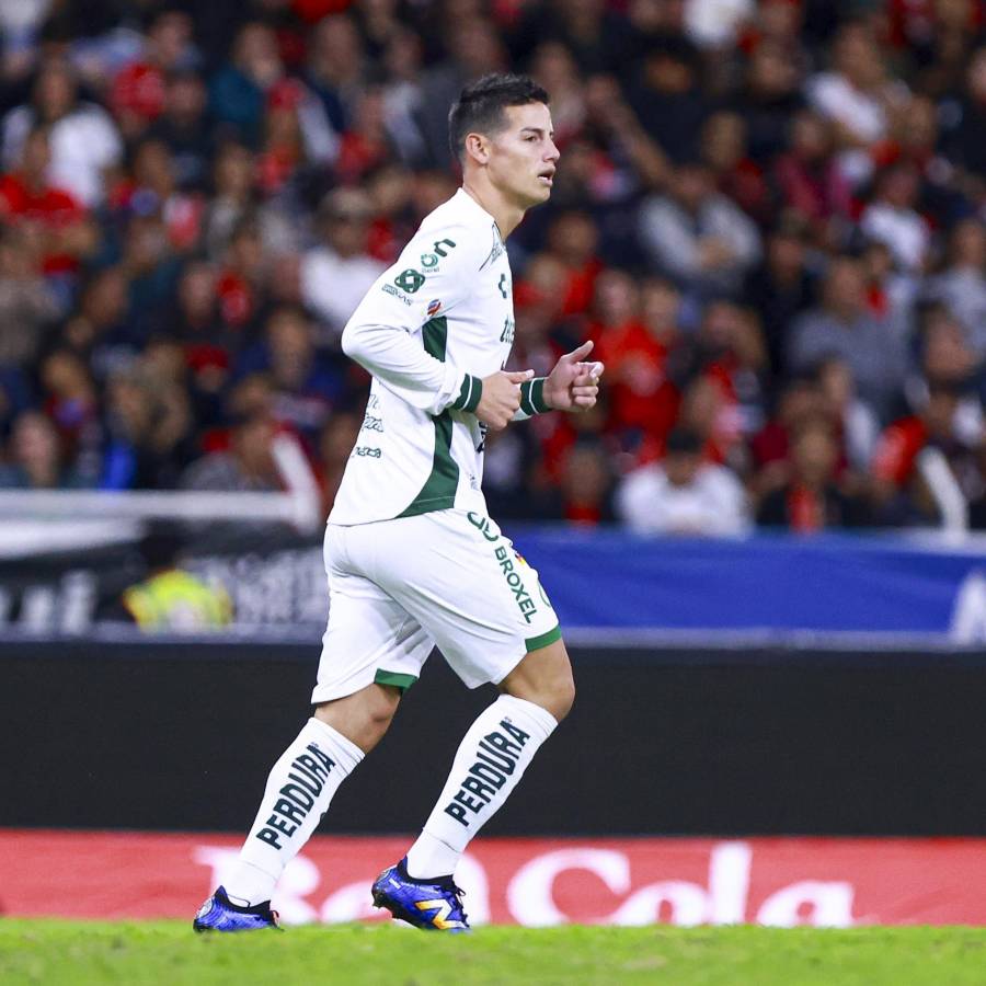 James Rodríguez tuvo un debut soñado en la Liga MX: provocó un penal y lideró la remontada del León ante Atlas
