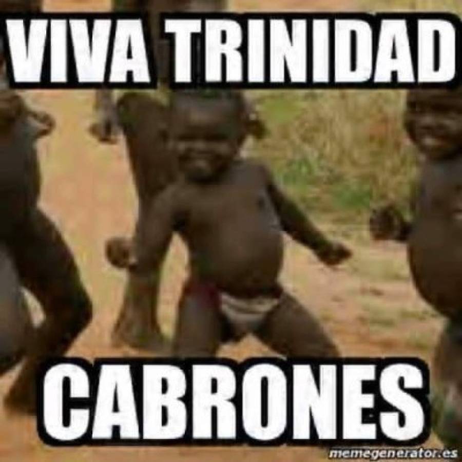 Trinidad y Tobago hace sufrir a México hasta en los memes
