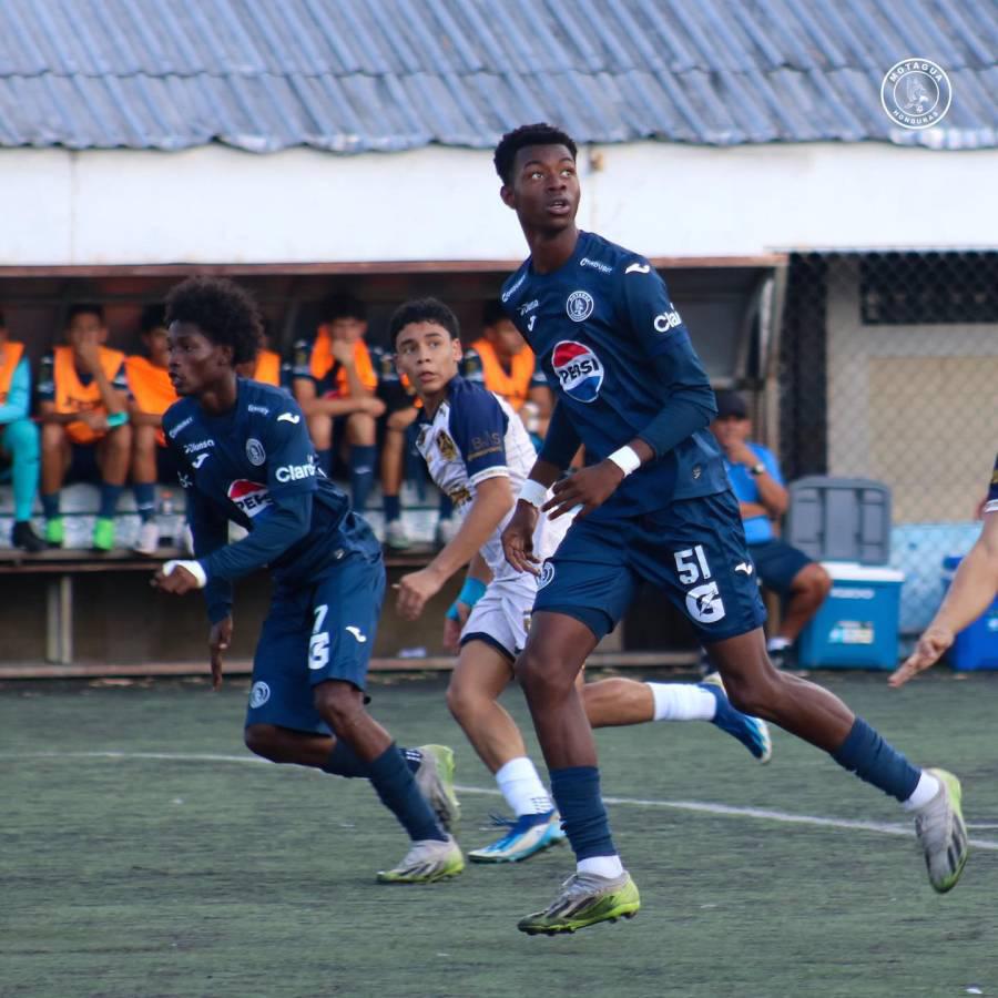 ¡Con tres legionarios! Así se perfila la alineación titular de Honduras Sub-21 en los Juegos Centroamericanos de Guatemala 2025
