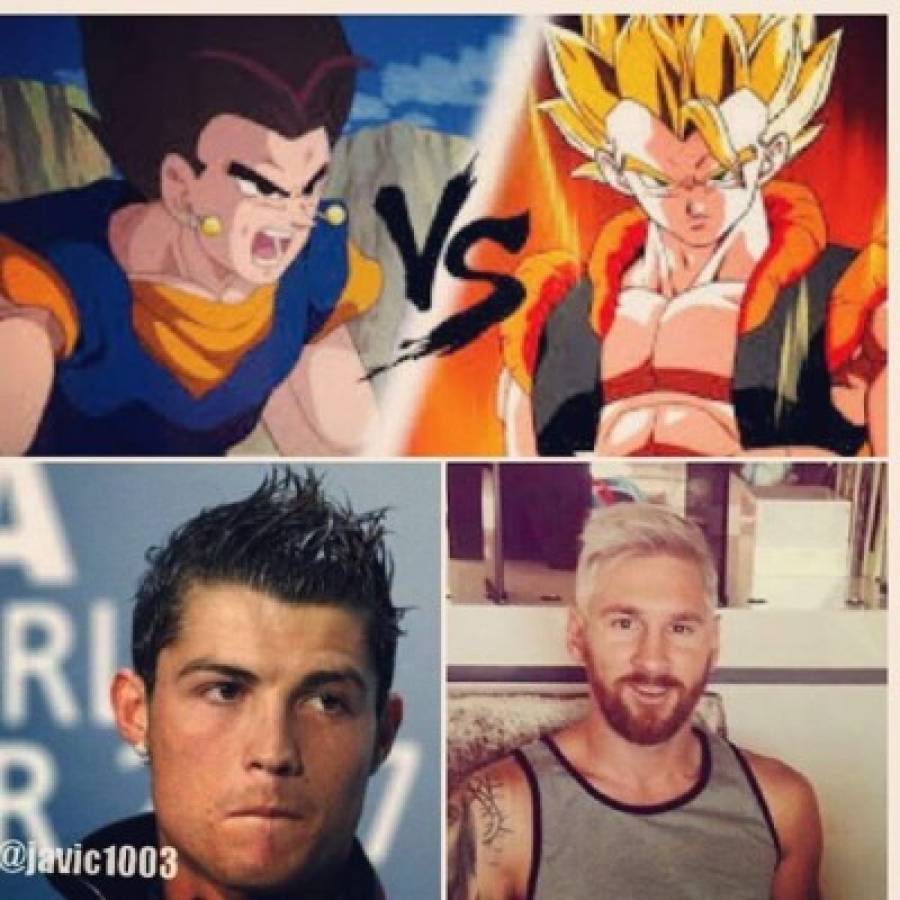Messi se pinta el pelo y ahora es víctima de los crueles memes