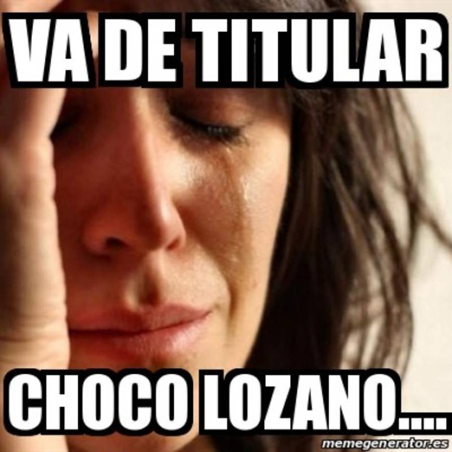 Memes: La afición se mete con el Choco Lozano en redes sociales
