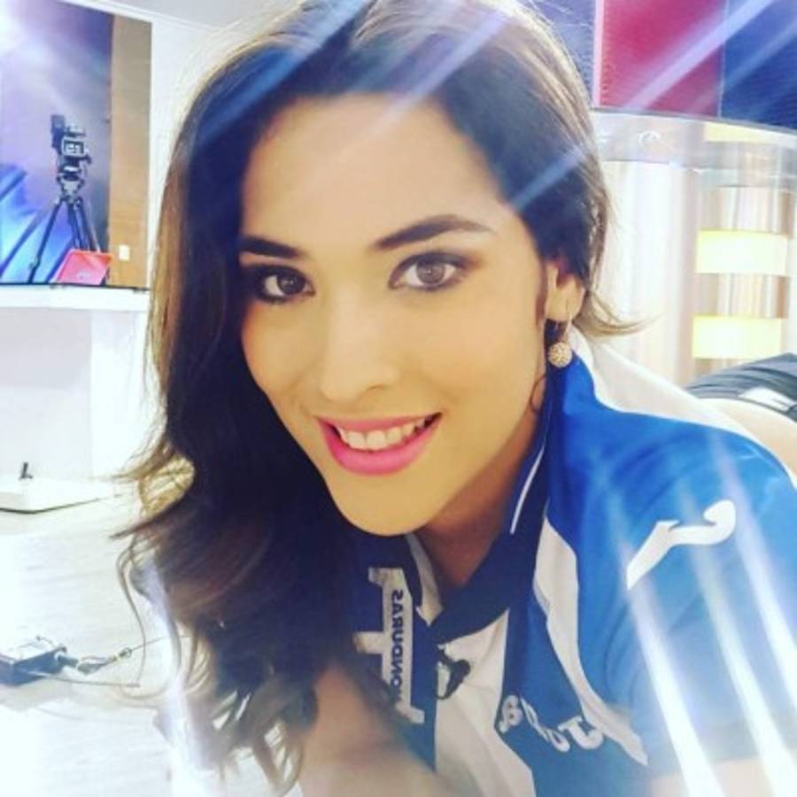 ¡BELLEZAS! Las preciosas catrachas de la TV y farándula que apoyan a la 'H'