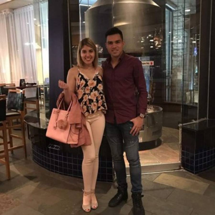 Marcela Chahín, la bella joven que robó el corazón a José Escalante