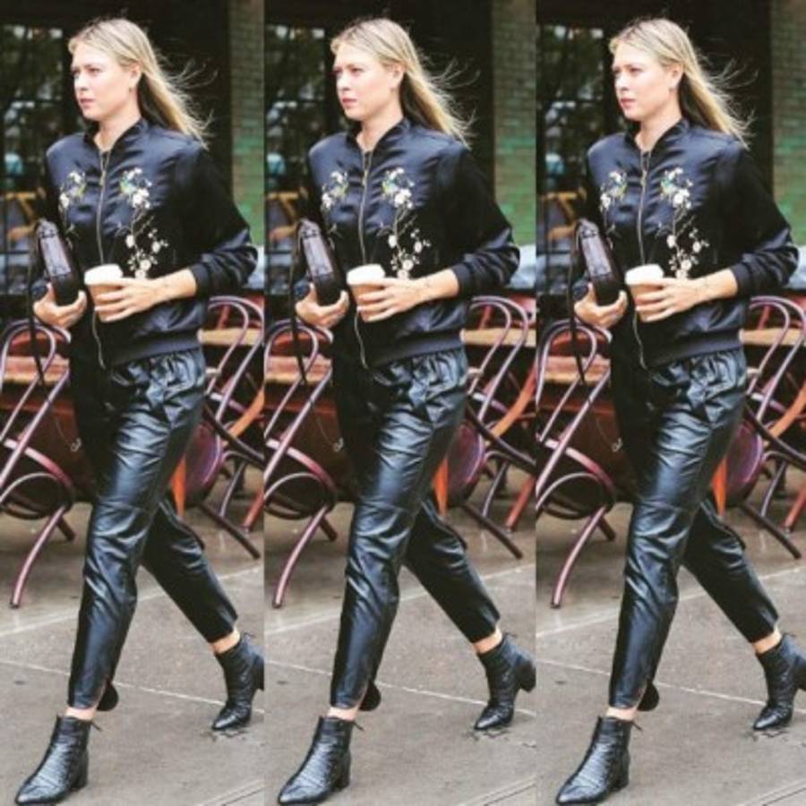 Así de ¡espectacular! luce María Sharapova tras ser suspendida por dopaje