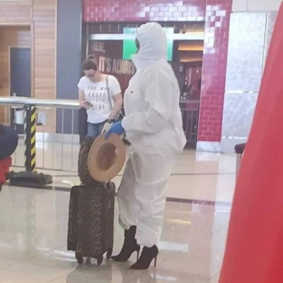 Las extrañas y extravagantes formas de protección al coronavirus en el mundo