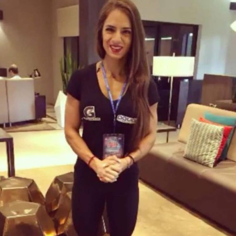 Sandra Alvarado, la hermosa sampedrana que triunfa en centroamericano