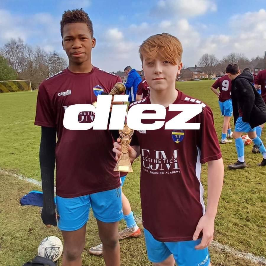 Keyvan, la dinastía de Maynor Figueroa continúa: brilló en academia de Estados Unidos y se proyecta con nuevo club en Europa