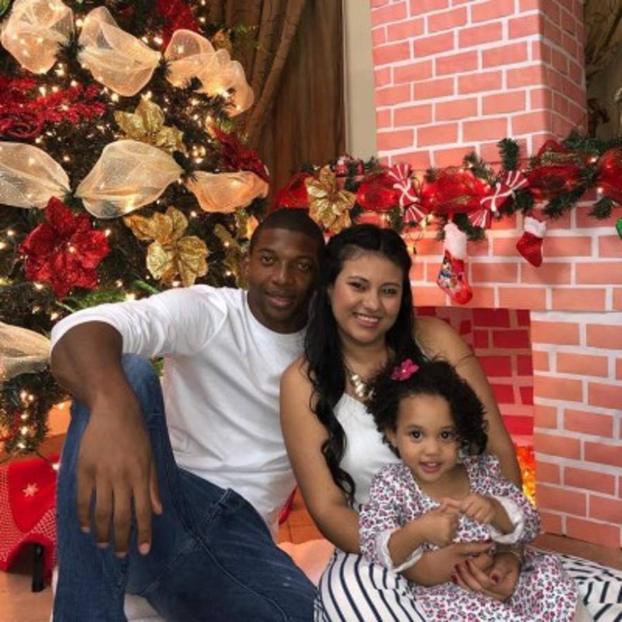 ¡En familia! Así recibieron la navidad los futbolistas hondureños