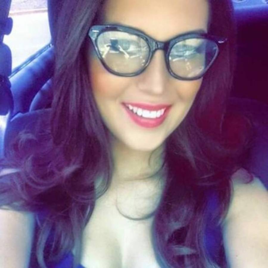 Alejandra Inestroza, la periodista hondureña que robó el corazón del 'Pescadito' Ruiz