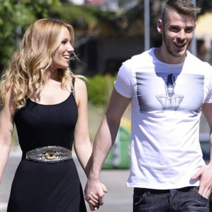 Edurne García y sus seis años de amor con David De Gea, en la cuerda floja