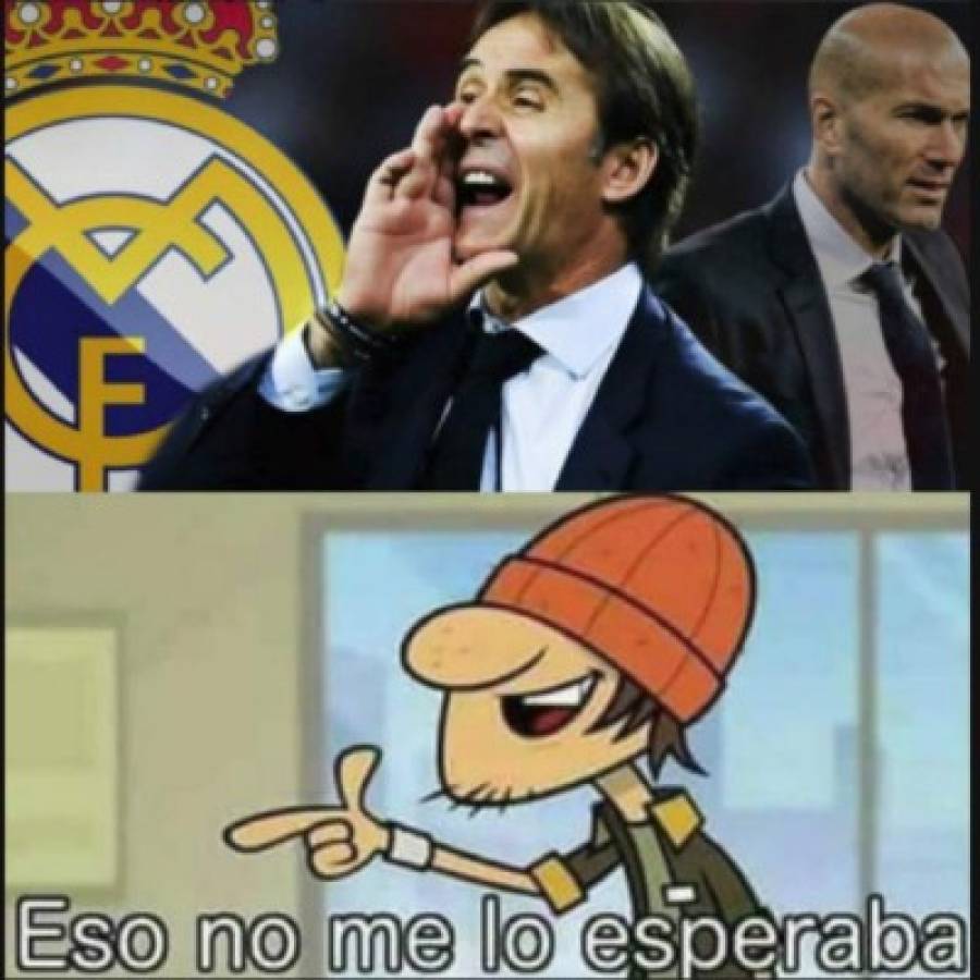 Los memes del nombramiento de Lopetegui como nuevo DT del Real Madrid