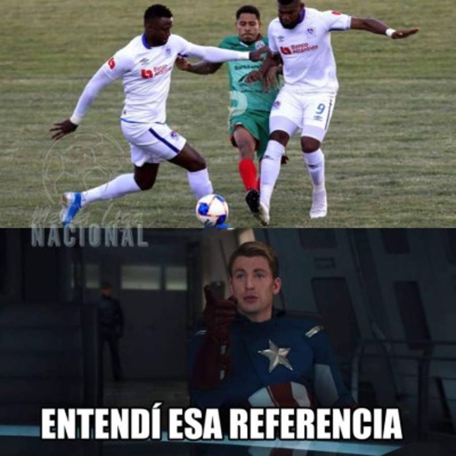 Memes: Humillan a Marathón tras la goleada de escándalo del Olimpia en el Nacional