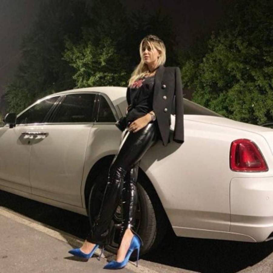 La millonaria colección de autos de Mauro Icardi y Wanda Nara