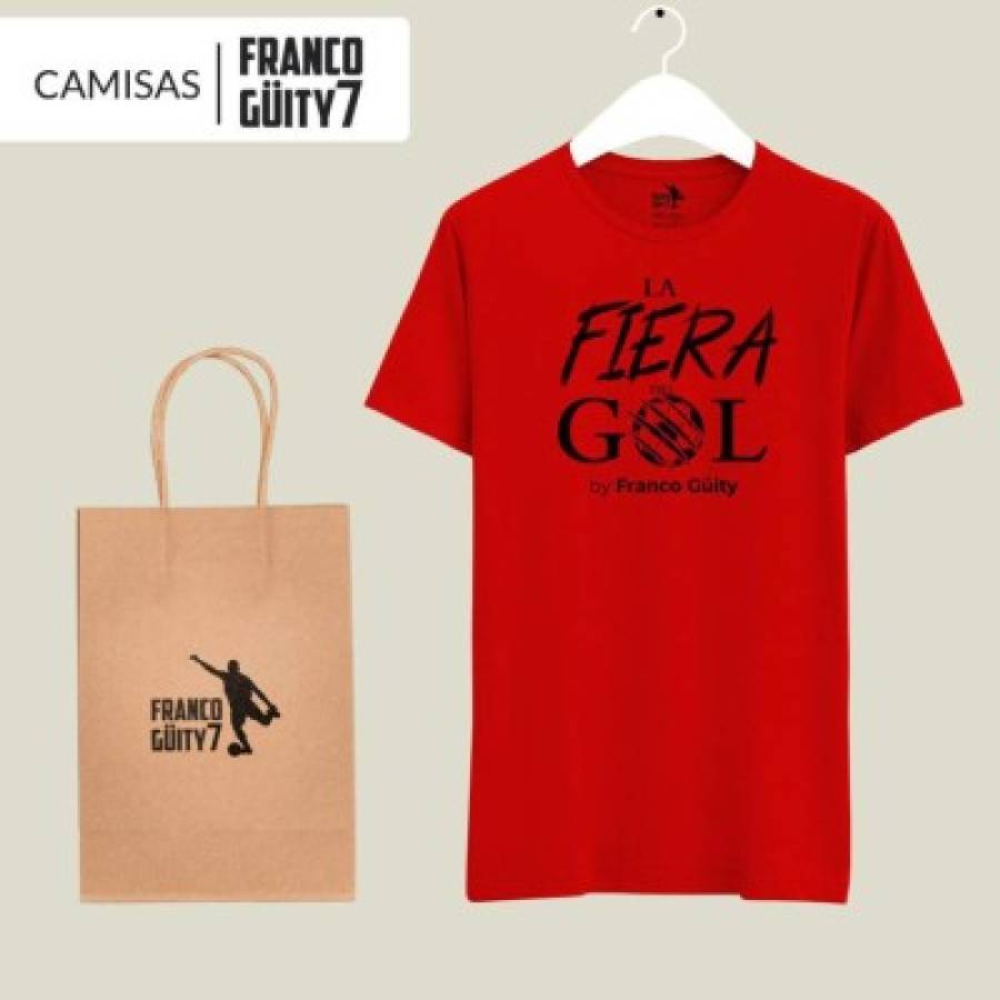 Franco Güity lanza su propia marca y línea de ropa con diseños 100% hondureños