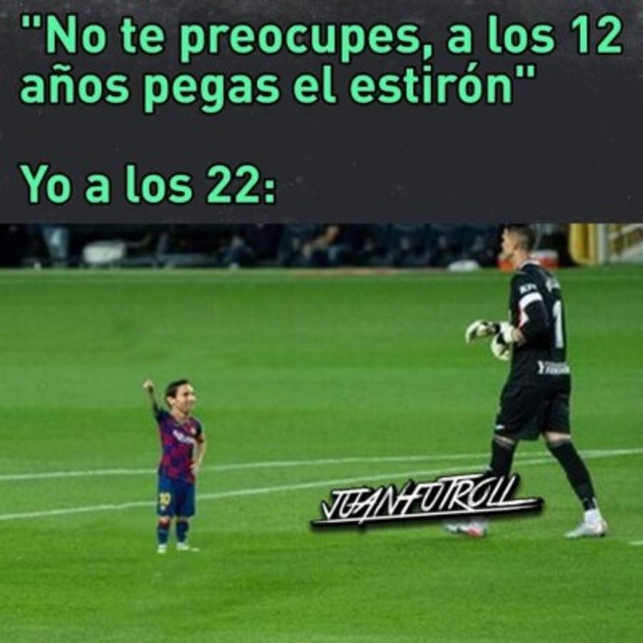 Los memes hacen pedazos al Barcelona y Messi por reaccionar tarde en la liga española