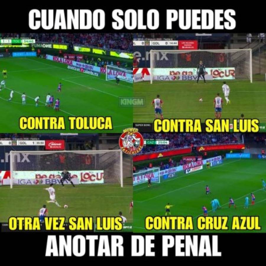 Liga MX: Como cada semana, los memes liquidan a Chivas 'galácticas' por la derrota ante Cruz Azul