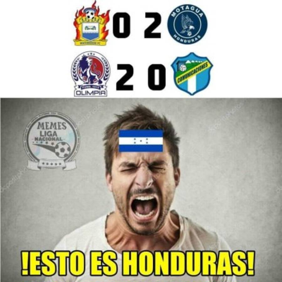 Olimpia y Motagua, protagonistas de los memes tras ganar sus juegos en Liga de Concacaf