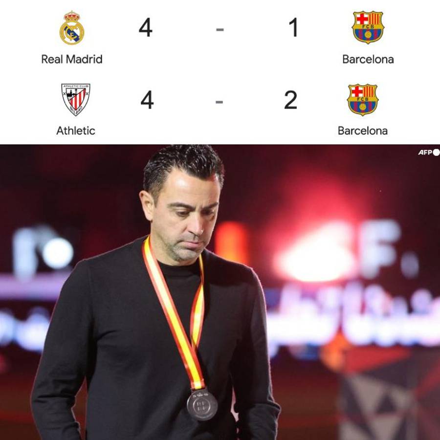 Barcelona y Xavi fueron eliminados en Copa del Rey por el Athletic Bilbao y no se salvan de los memes
