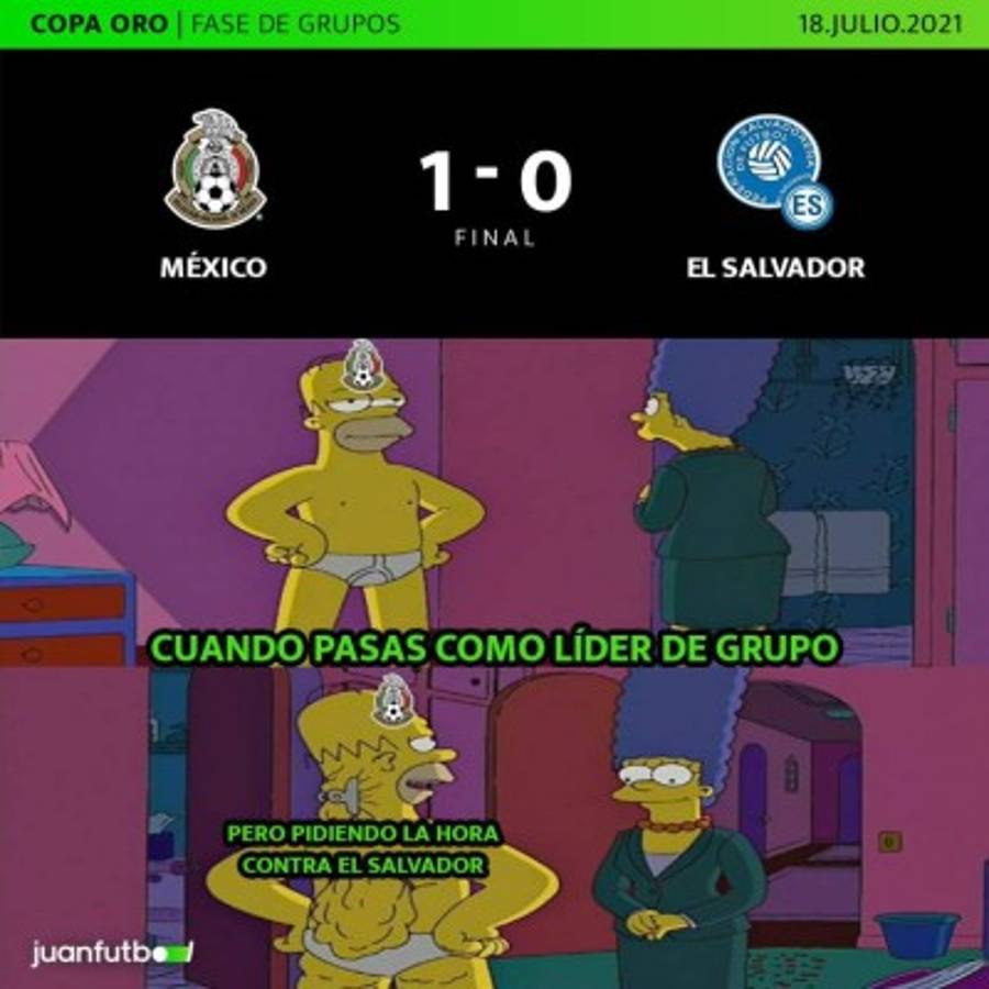 México ganó y clasificó sufriendo a cuartos de Copa Oro; los memes hacen pedazos a El Salvador