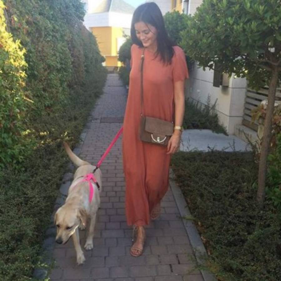 Así fue la romántica pedida de mano de Lucas Vázquez a su novia