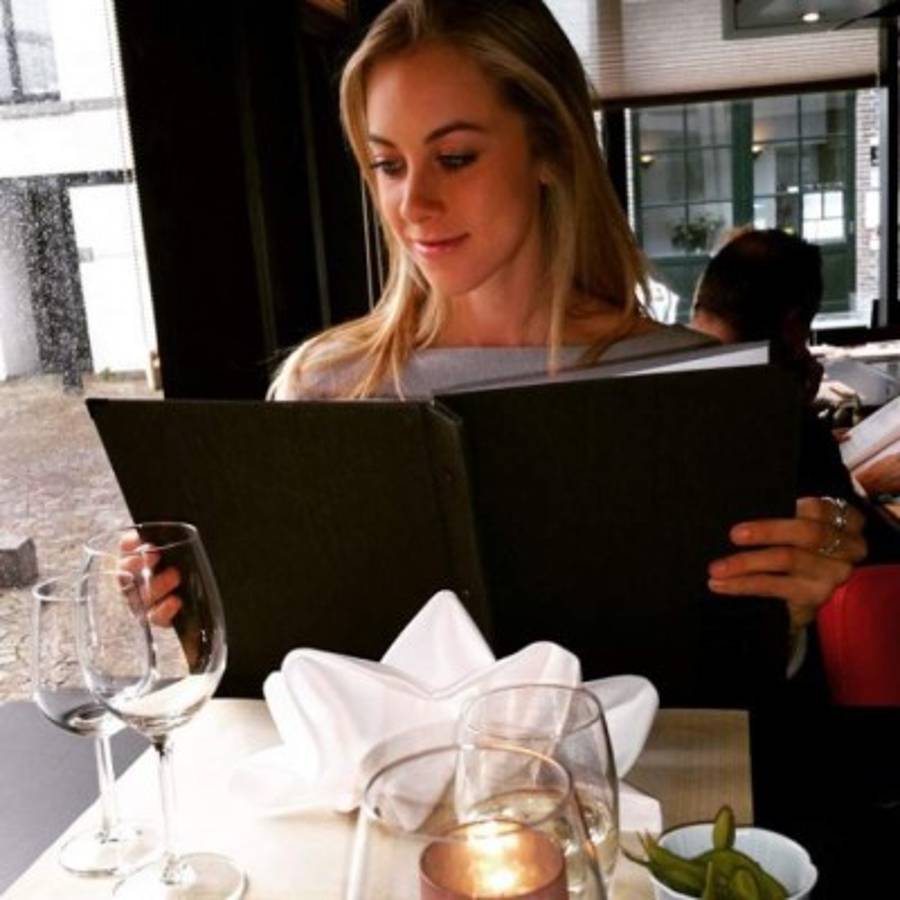 ¡BELLEZA! Elissa Arnold, la preciosa novia de seleccionado australiano